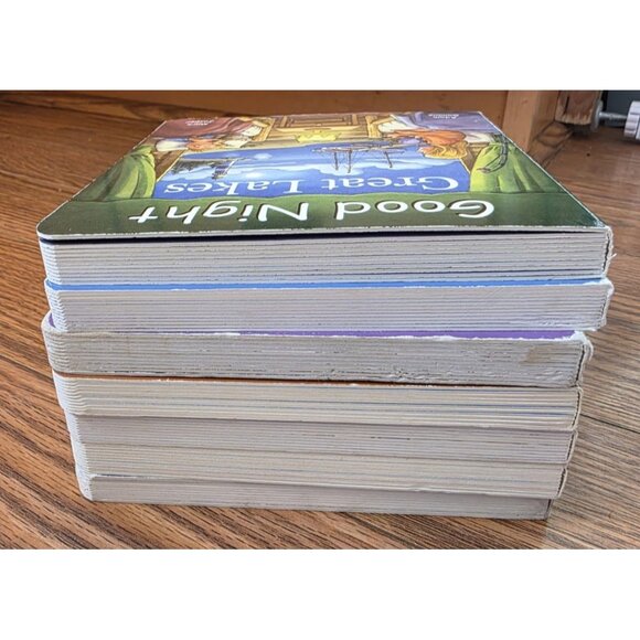 Good Night Board Books Lot Of 7 San Fran Arizona Montana ...by Adam Gamble - Picture 6 of 6